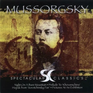 Mussorgski Russian State Symphony Orchestra 2001 CD Top-quality