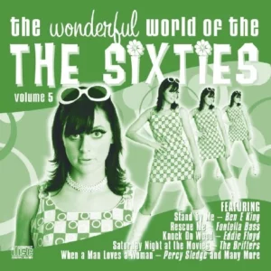 The Wonderful World of the Sixties: Vol. 5 Various Artists 2007 CD Top-quality