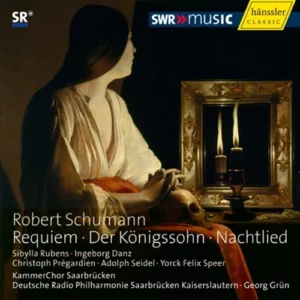 Requiem/Der Konigsohn/Nachtlied 2011 CD Top-quality Free UK shipping