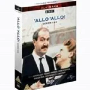 'Allo 'Allo! - Series 1 & 2 Gordon Kaye 2002 DVD Top-quality Free UK shipping