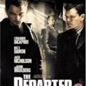 The Departed Matt Damon 2007 DVD Top-quality Free UK shipping