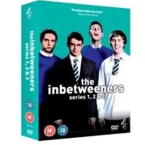 The Inbetweeners - Series 1-3 - Complete Simon Bird 2010 DVD Top-quality