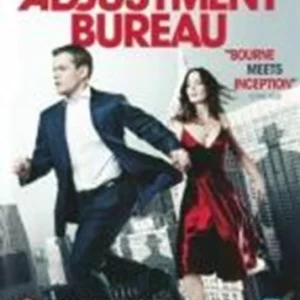 The Adjustment Bureau Matt Damon 2011 DVD Top-quality Free UK shipping