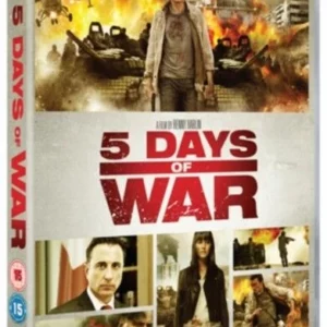 5 Days of War Rupert Friend 2011 DVD Top-quality Free UK shipping