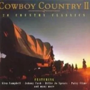 Cowboy Country Vol.2 Various 1996 CD Top-quality Free UK shipping