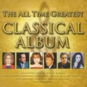 The All Time Greatest Classical Album Various Artists 2000 CD Top-quality