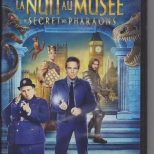 La Nuit Au Musee: Le Secret des Pharaons Ben Stiller 2015 New DVD Top-quality