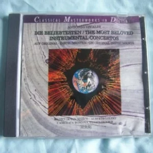 Die beliebtesten Instrumental Concertos Various 1997 CD Top-quality