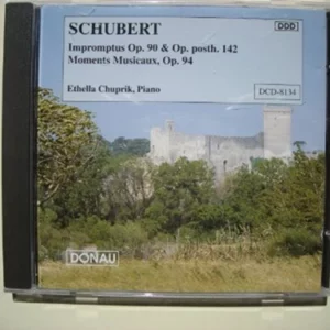 Impromptus Opp. 90 & 142 Schubert 1993 CD Top-quality Free UK shipping