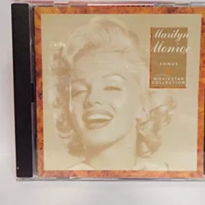 Moviestar Collection Monroe Marilyn 1995 CD Top-quality Free UK shipping