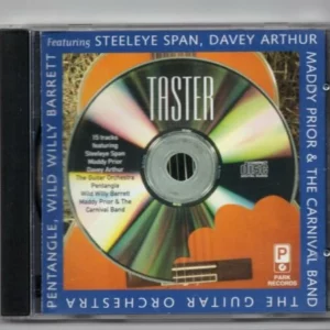 Taster Various 1997 CD Top-quality Free UK shipping