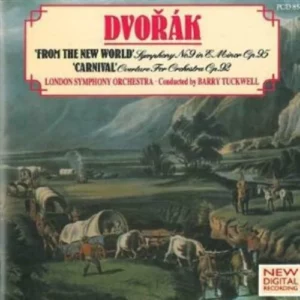 Symphony No.9 & Carnival Overture DVORAK Antonin 1978 CD Top-quality