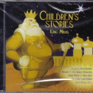 Children's Stories - King Midas Various 2007 New CD Top-quality