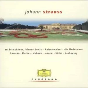 Panorama: Johann Strauss Various Artists 2000 CD Top-quality Free UK shipping