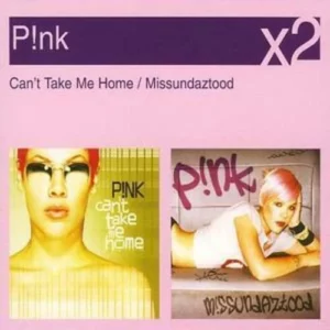 Can't Take Me Home/Missundaztood Pink 2008 CD Top-quality Free UK shipping