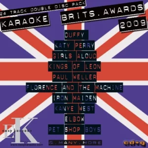 Karaoke Brit Awards 2009 Various 2009 CD Top-quality Free UK shipping