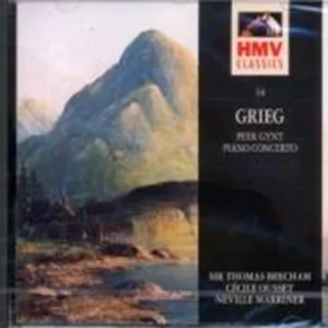 Peer Gynt : Piano Concerto Various 1992 CD Top-quality Free UK shipping