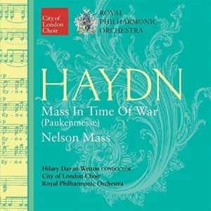 Haydn: Paukenmesse Rachel Nicholls 2016 New CD Top-quality Free UK shipping