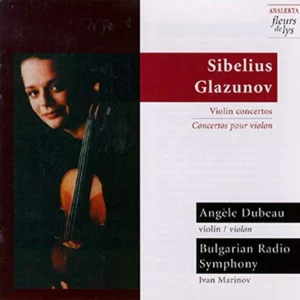 Sibelius/Glazunov:Violin Concertos Dubeau CD Top-quality Free UK shipping