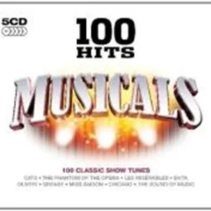 100 Hits: Musicals Various 2009 CD Top-quality Free UK shipping