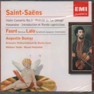 Saint-Saëns: Violin Concerto No 3 Orchestre Philharmonique de Monte Carlo 2004