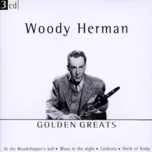 Golden Greats Herman Woody 2002 CD Top-quality Free UK shipping