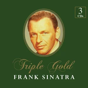 Triple Gold Frank Sinatra 1997 CD Top-quality Free UK shipping