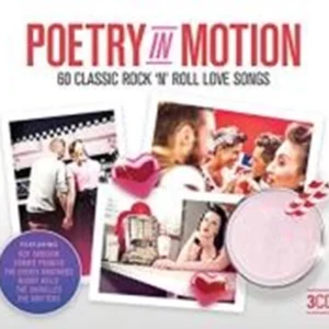 Poetry in Motion Various CD Top-quality Free UK shipping