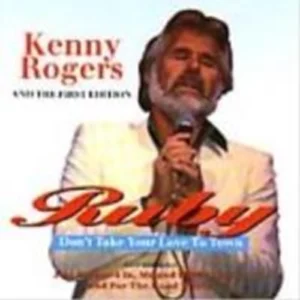 Ruby Dont Take Your Love to Kenny Rogers 1998 CD Top-quality Free UK shipping