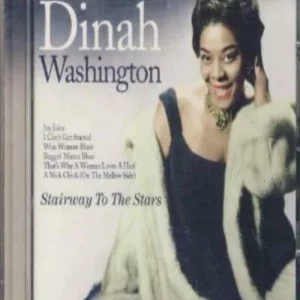 Stairway to the Stars Dinah Washington 2003 CD Top-quality Free UK shipping