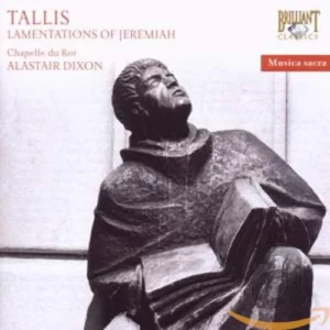 Tallis: The Lamentations and Contrafacta Chapelle du Ro 2009 CD Top-quality