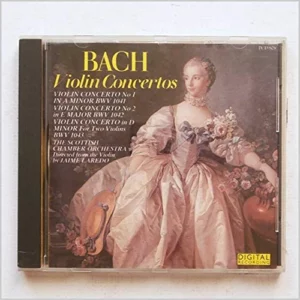 Bach: Violin Concertos James Laredo CD Top-quality Free UK shipping