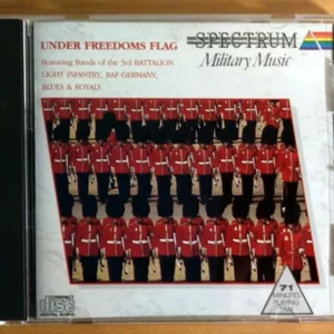 UNDER FREEDOM'S FLAG Various 1988 CD Top-quality Free UK shipping