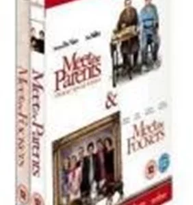 Meet The Parents/Meet The Fockers Robert De Niro 2006 DVD Top-quality