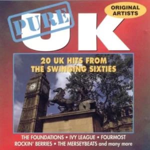 PURE UK VARIOUS ARTIST 1994 CD Top-quality Free UK shipping