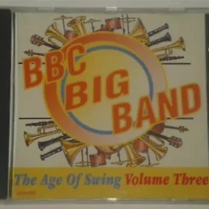 The Age of Swing Vol 3 BBC Big Band 2000 CD Top-quality Free UK shipping