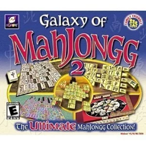 Galaxy of Mahjongg 2 Windows 95 2002 Top-quality Free UK shipping