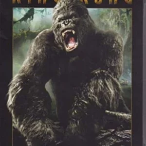 King Kong Jack Black 2006 DVD Top-quality Free UK shipping