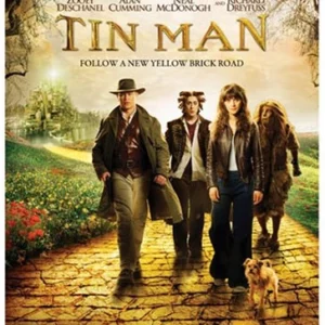 Tin Man Alan Cumming 2007 DVD Top-quality Free UK shipping