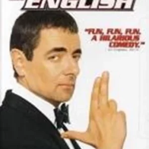 Johnny English Rowan Atkinson 2004 DVD Top-quality Free UK shipping