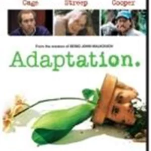 Adaptation Nicolas Cage 2008 DVD Top-quality Free UK shipping