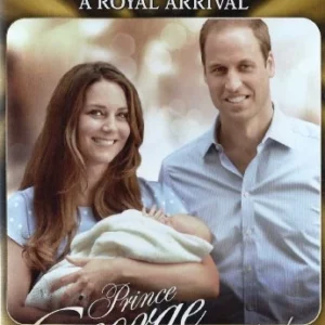 William & Kate - A Royal Arrival 2012 New DVD Top-quality Free UK shipping