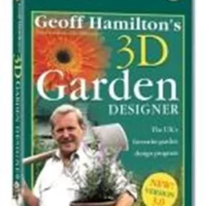 Geoff Hamilton's 3D Garden Designer Windows 98 2001 Top-quality