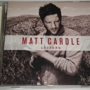 Letters Matt Cardle 2011 CD Top-quality Free UK shipping