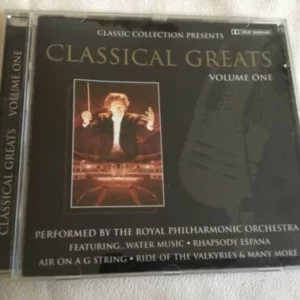 Classical Greats vol 1 Various CD Top-quality Free UK shipping