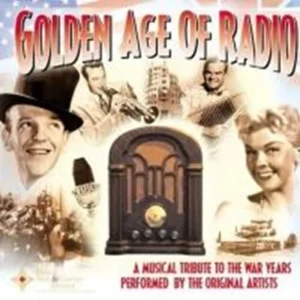 Golden Age of Radio Various 2013 CD Top-quality Free UK shipping