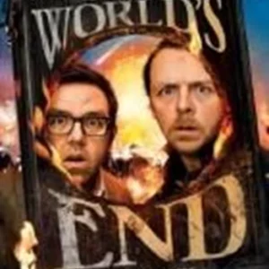 The World's End Nick Frost 2013 DVD Top-quality Free UK shipping