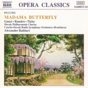 Madama Butterfly Various 1991 CD Top-quality Free UK shipping