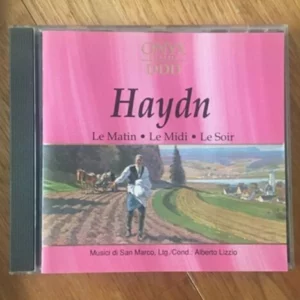 Le matin-Le Midi-Le Soir J.Haydn 1990 CD Top-quality Free UK shipping