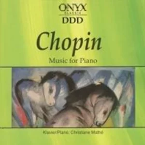 Music For Piano F.Chiopin 1990 CD Top-quality Free UK shipping